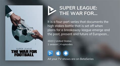 yesmovie super league: the war for football|Super League: The War For Football Season 1 .